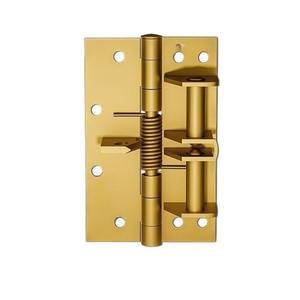 도어 클로저 경첩 4인치 90도 대문 완충장치 직각 자동닫힘 스프링문 위치조절