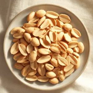 볶음땅콩 반태 1kg (500g +500g)