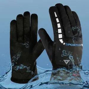 방한장갑 배달 기모 겨울 보온 데일리 자전거nop652