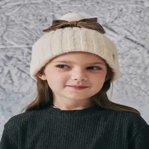 [대구백화점] [빈]아이보리 리본 방울 비니(BZ64AH02IV)