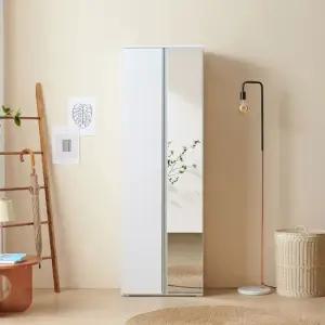 C3538 높은 거울 신발장 600 1colors 착불