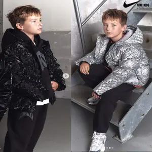 [나이키키즈] N254DM360P 조던 박시샤이니푸퍼자켓 오리털점퍼 140-170 (8-14세)