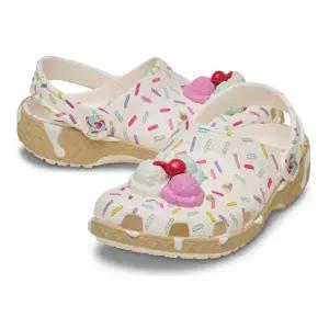[크록스](하남점)[키즈] 클래식 아이스크림 선데 클로그 키즈 211549-0WV 크록스 샌들 슬리퍼 지비츠 키...