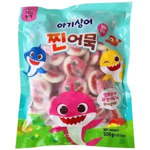 핑크퐁 엄마상어 찐어묵 500g