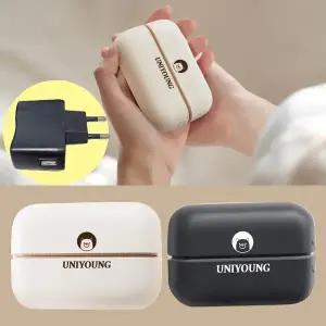 USB아답터 유니영 듀얼 손난로 크리스마스 수능선물