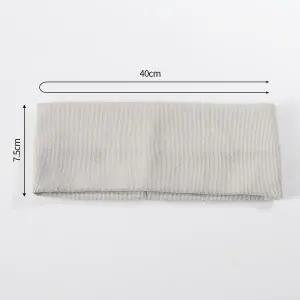 [골드스마일]아이보리 반다나 헤어밴드 터번