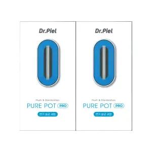 닥터피엘 퓨어팟 PRO 자동변기세정제 1개입 2개 / 써클