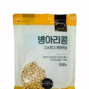 고인돌잡곡 병아리콩 2kg 500gx4개 수입산