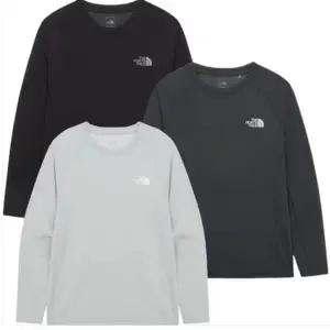 노스페이스 (남성) NT7TR02 남성 비스티 긴팔 라운드 티 345986