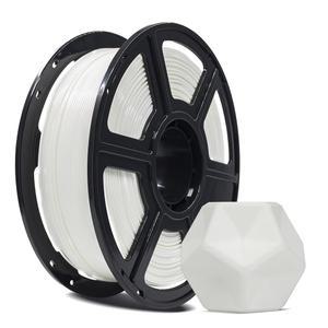 플래시포지 3D 프린터 필라멘트, PLA PRO 필라멘트 1 75mm, 1KG 스풀 2 2lbs , FDM 프린터의 치수 정확도 /- 0 02mm, 더 나은 내구성 및 매듭 없음 흰색