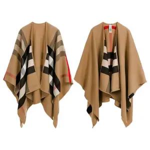 리버서블 판초 케이프 40294061 카멜
