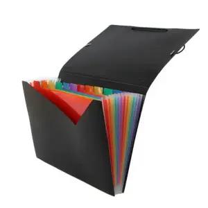 [셀러에이드]13칸 서류 파일 아코디언 인덱스파일 포켓 화일