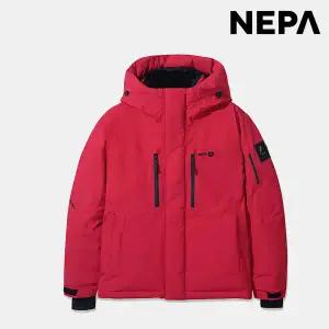 [롯데백화점]네파 남성 윈스텀 고어텍스 방수 헤비 다운자켓 7L72019