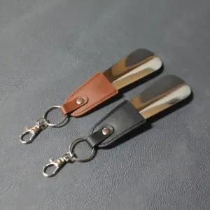 느낌상점 휴대용 미니 구둣주걱 구두칼 발주걱 헤라 신헤라 신주걱 구둣구걱 긴구둣 짧은 신구둣구걱 용구