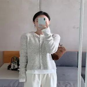 앤디 베이직 기모 라운드 긴팔 티셔츠 (4coor)