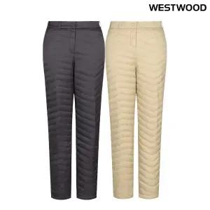 [대구백화점] [웨스트우드]우먼 아웃퀄팅 다운팬츠(WO4WMPD566)