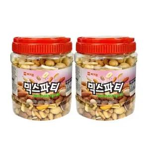 [머거본] 오감찬미 믹스파티 800G X 2개