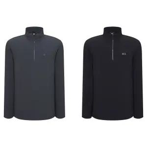 K2 KMW25229 남성 겨울 기능성 기모 등산티셔츠 FLYHIKE 베수비오 집업 티셔츠 (3355) 1860872