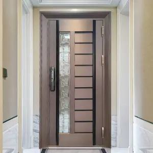 단독주택 현관문 심플 현관 대문 주택 집 단독 게이트