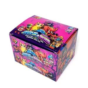 브레인롯 카드 훔치기 7탄 1박스 미아울과 엘리펀트 360장 캐릭터 SNS 밈 홀로 일반