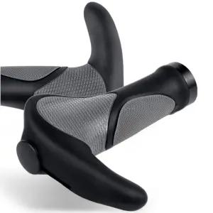 인체공학적 디자인 미끄럼 방지 자전거 핸들 그립 바그립 에르곤 손잡이교체 보조 고무 엔드 미니벨로