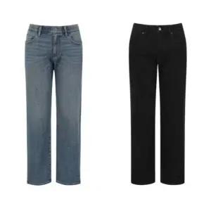 [폴햄][POLHAM]남성 컴포트 스트레이트핏 기모 데님팬츠 2컬러 PHF4DP1038