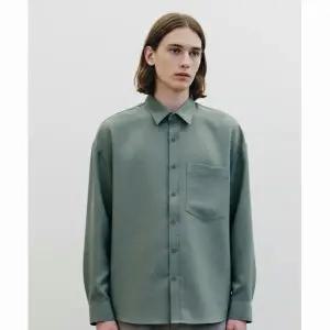 마인드브릿지 MINDBRIDGE 링클프리 세미 오버핏 셔츠 - 4color MYWS01M1 953885