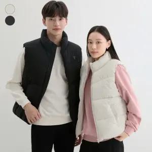 게스 GUESS [ON] 유니 베이직 패딩 베스트 NP4WE800926602