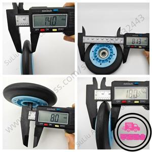 4팩 5304523152 건조기 드럼 롤러 휠 마녀 80CM 교체 DC97-16782E  LG