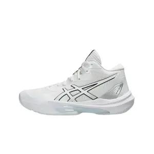 아식스 스카이 엘리트 FF MT 3 배구화 화이트 실버 1052A076-100