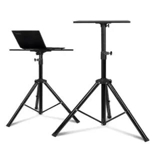 사이드 스탠드 테이블 책상 높이조절 90cm 랙 노트북 거실