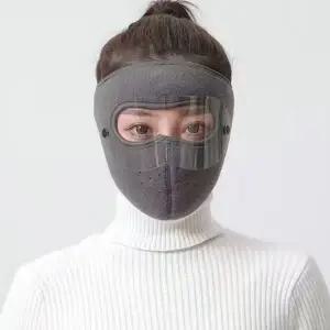 오토바이 방한 마스크 남녀공용 라이딩 귀마개 겨울 방한 마스크 방풍 낚시 얼굴 바라클라바 보호 워머