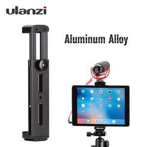 ulanzi u-pad pro 알루미늄 삼각대 태블릿 w 스탠드 콜드 어댑터 ipad 클립 mini 클램프 for mic pro light 슈 stand air 홀더 마운트