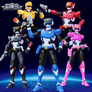 미니특공대 최강경찰 액션 피규어 5종 세트 볼트 루시 새미 레이 맥스 장난감