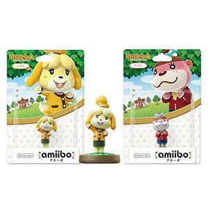 닌텐도 스위치용 애니멀 크로싱 2팩 세트 [이사벨 겨울 의상/로티] 시리즈 - 스위치 라이트 WiiU- 3DS [일본 수입]