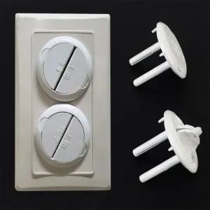 제이제이 4P 콘센트 안전커버 화장실콘센트덮개