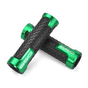 오토바이 액세서리 핸들 바 고무 알루미늄 합금 핸들 바 커버 가와사키 Z650 Z 650 Z650RS 닌자 650