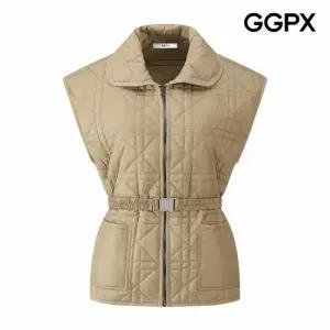 [GGPX] 벨트 세트 퀼팅 경량 패딩 베스트 (GPAVT006F)