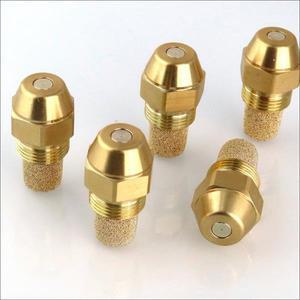 디젤 연료 제트 황동 버너 오일 노즐 버너 60도 보일러 폐유 버너 노즐 헤비