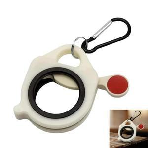 케이블 타이 홀더 휴대용 형광 케이블 타이 주최자 재사용 가능한 전기 와이어 타이 클립 케이블 타이 보관