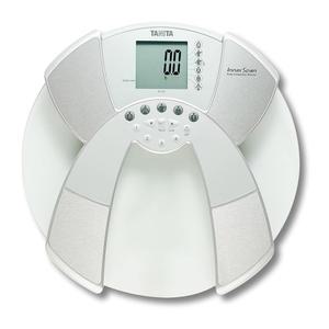 타니타 BC-533 디지털 욕실 체중계 - 일본 기술 클리어 글래스 스마트 이너스캔 체성분 모니터, 체중, 체지방, 근육량, BMI, 골량, 내장지방 측정 FSA/HSA 대상