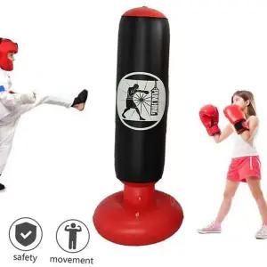 스탠딩 샌드백 오뚜기 복싱 160cm 가정용 샌드백 홈트 기구