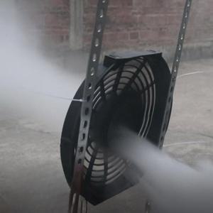 배기팬 환기팬 환기 야외 배기휀 대형 5단 360 식당 차량 캠핑한 사무실 냉각 닥트