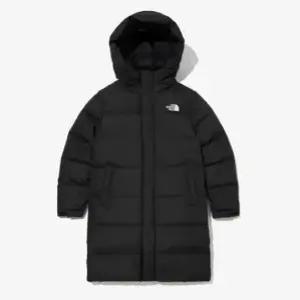 매장판 노스페이스 키즈 네오 익스플로링 하이브리드 다운 코트 롱패딩