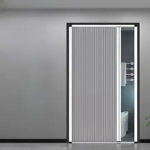 간이 중문 셀프 맞춤형 중간문 파티션 미닫이 슬라이딩