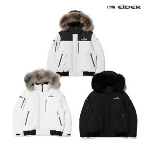 아이더 남녀공용 기능성(보온방풍) 시그니쳐 스투키 구스 다운 자켓 (DUW24551)