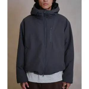 DIVEIN [무민서 콜라보]LOOSED LIGHT PADDED JACKET (CHARCOAL)