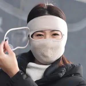 TV홈쇼핑 핫따숨 캐나다 고글 방한마스크 스포츠마스크 4종