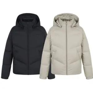 핑 여성 후드 탈부착 구스다운 점퍼 (122C4JP962) 305952