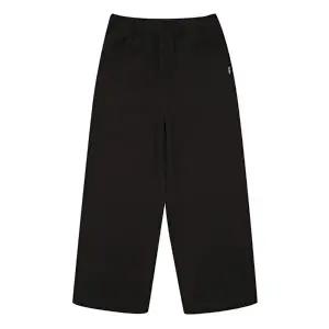 [셀러허브 1]에꼴리에 세이브존03 분또 기모 데일리 와이드 바지  22D0281-BK